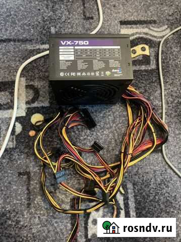 Бп aerocool vx-750 Краснодар - изображение 1