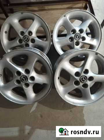 Литые диски R16 Омск - изображение 1