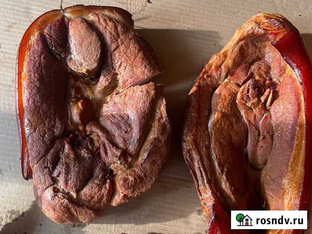 Мясо домашнее копчения Барнаул - изображение 1