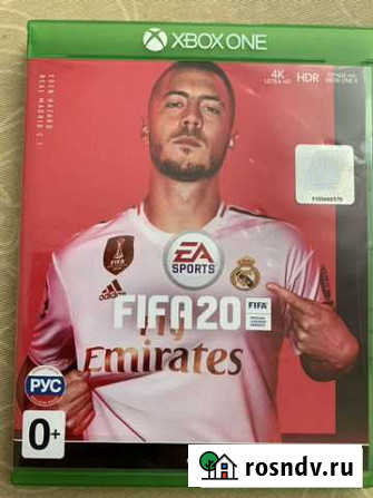 Игровой диск на xbox ONE Краснодар - изображение 1