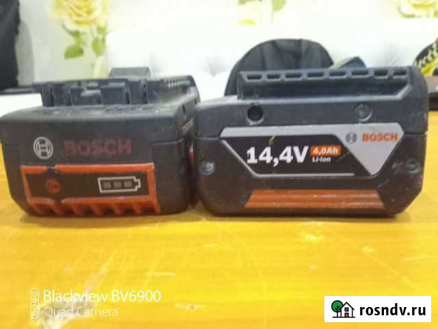Батарейки на bosch 14 в 4 а/ч Лангепас - изображение 1