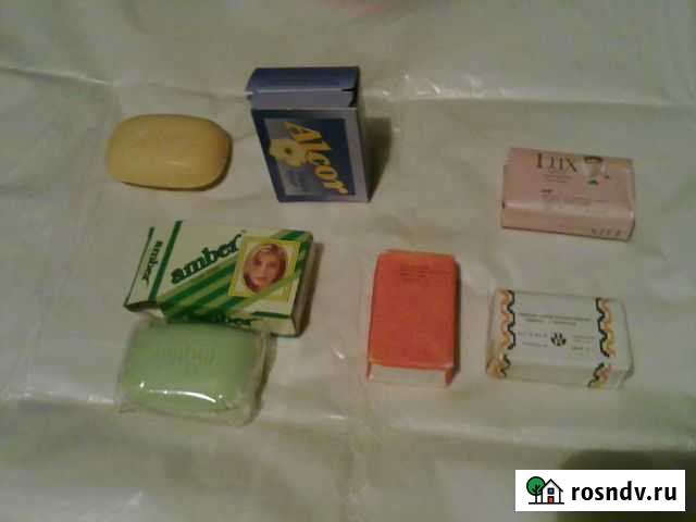 Мыло времён СССР Санкт-Петербург - изображение 1