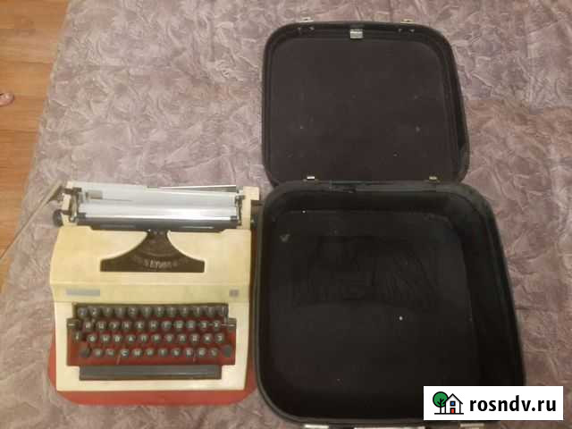 Пишущая машинка Новокузнецк - изображение 1