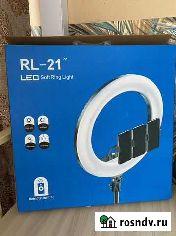 Кольцевая лампа 54 см Томск - изображение 1