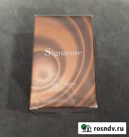 Мужская туалетная вода Signature Новосибирск - изображение 1
