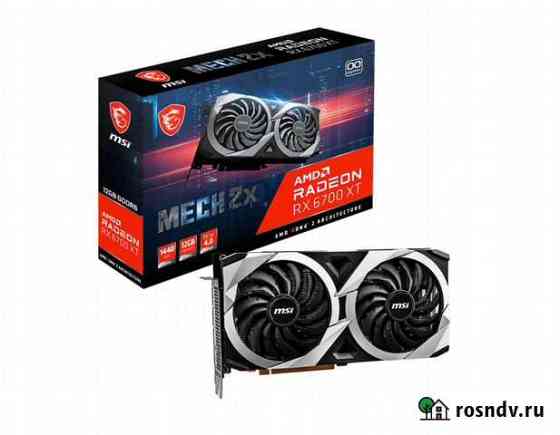RX 6700XT MSI mech 2X 12GB OC Астрахань