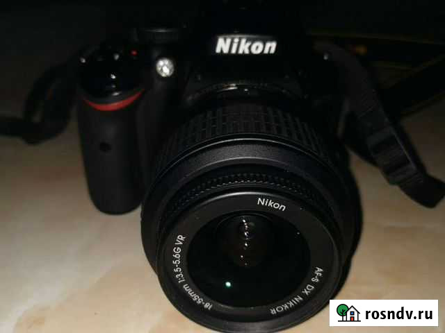 Зеркальный фотоаппарат nikon d5200 Шали - изображение 1