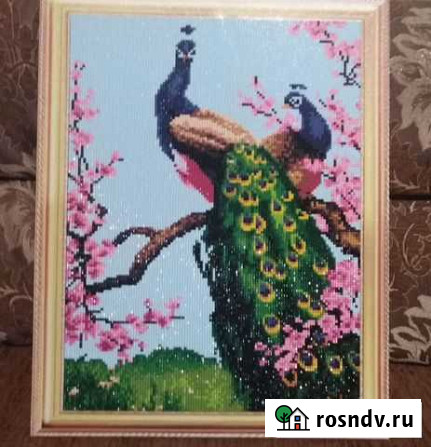 Шикарная картина Павлины Новомосковск - изображение 1