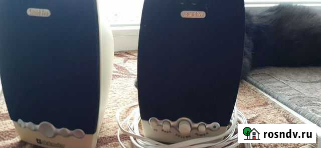 Колонки для компьютера бу Отрадный - изображение 1