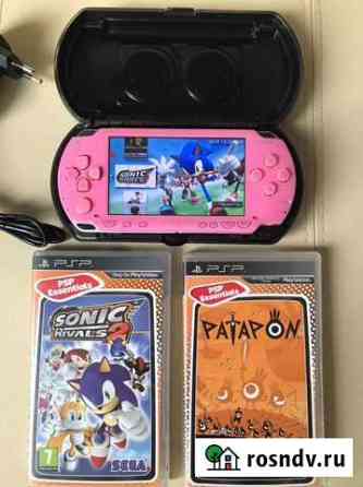 Sony PSP Pink Wi-Fi (10 игр) Екатеринбург