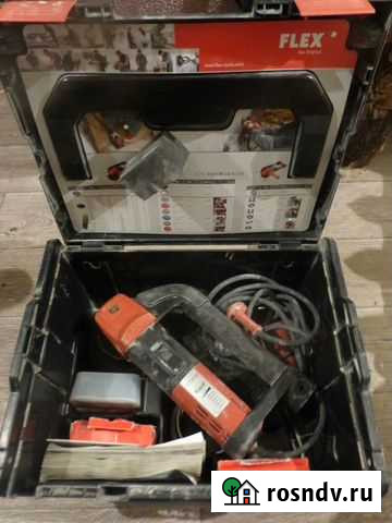 Зачистной фрезер Flex RE 14-5 115 + оснастка Рязань - изображение 1
