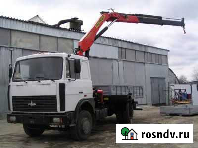 Услуги манипулятора Псков - изображение 1