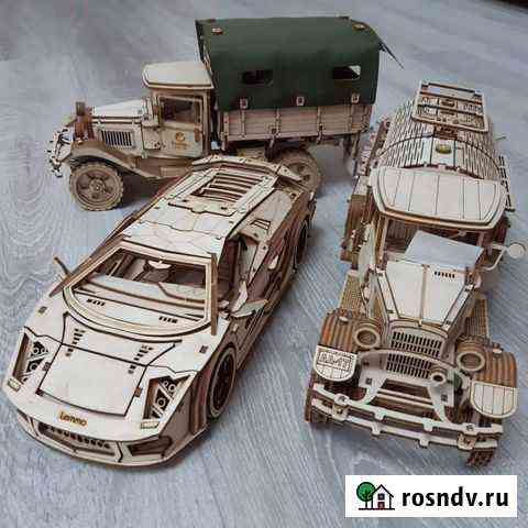 Деревянный конструктор Химки