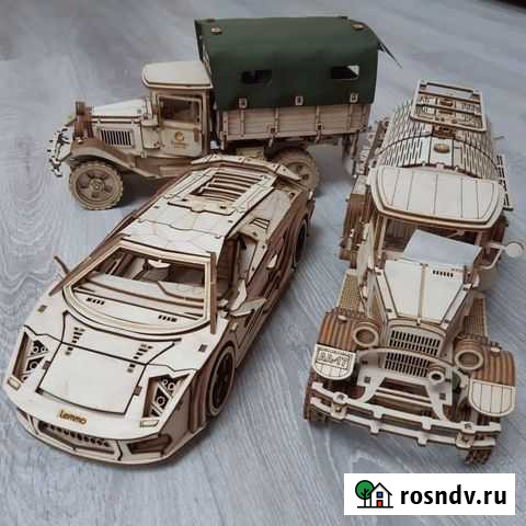 Деревянный конструктор Химки - изображение 1