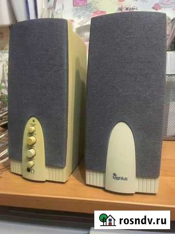 Колонки Genius SP-G16 бу Редактировать Самара - изображение 1