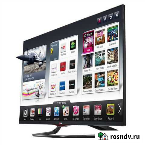 47LA644 3D LG IPS голосовой смарт Ижевск - изображение 1