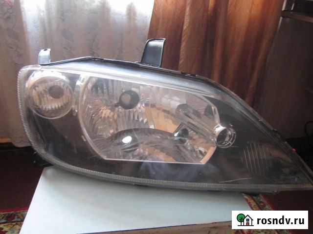 Правая фара Mazda Demio DY3W Белогорск - изображение 1