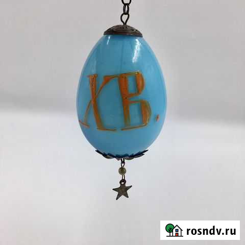 Пасхальное яйцо 19 век Великий Новгород - изображение 1