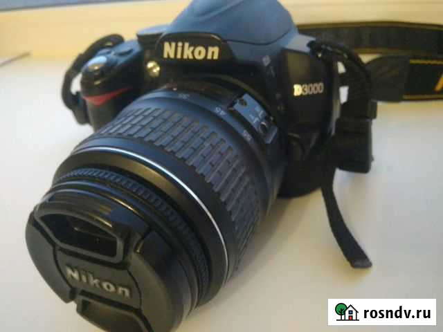 Зеркальный фотоаппарат Nikon D3000 Нижнекамск - изображение 1