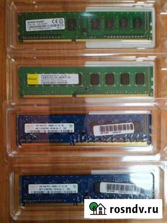Оперативная память для пк 1-2gb ddr2/ddr3 Томск - изображение 1
