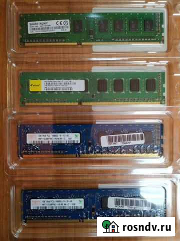 Оперативная память для пк 1-2gb ddr2/ddr3 Томск - изображение 1