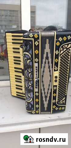 Экслюзивный аккордеон Петр Гетман Новосибирск - изображение 1