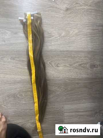 Волосы славянка на лентах 51-53 см 22 ленты Красноярск - изображение 1