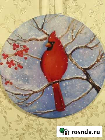 Картина маслом Омск - изображение 1