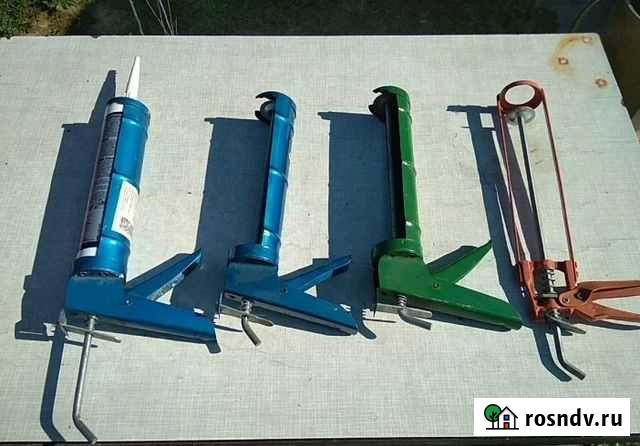 Пистолеты для герметика и силикона Звенигород - изображение 1