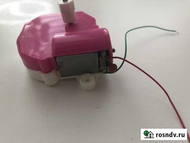 Моторчик с редуктором Ишимбай - изображение 1