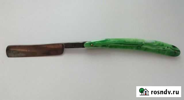 Опасная бритва СССР 1955 года Мелеуз - изображение 1