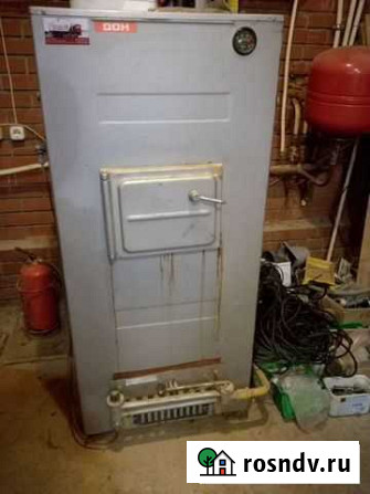 Котел Дон универсальный газовый и твердотопливный Ижевск - изображение 1