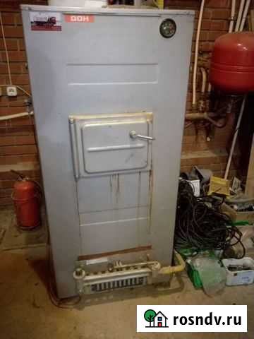 Котел Дон универсальный газовый и твердотопливный Ижевск - изображение 1