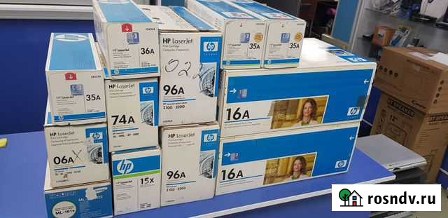 Картриджи для лазерных принтеров от 500р. ур Нижний Тагил - изображение 1