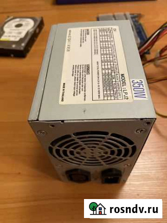 Блок питания 350w Санкт-Петербург - изображение 1