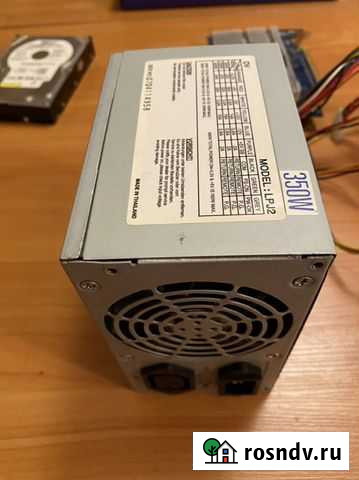 Блок питания 350w Санкт-Петербург - изображение 1