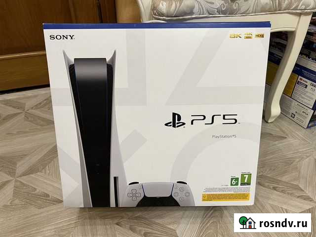 Sony PS5 / Новая 1шт Калининград - изображение 1