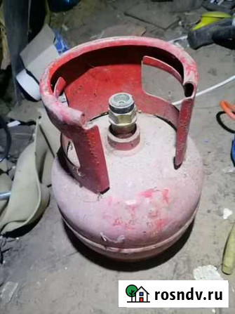 Баллон газовый бу 5л Егорьевск - изображение 1