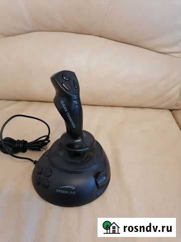 Джостик Speedlink Dark Tornado Flight Stick, пк (S Краснодар - изображение 1