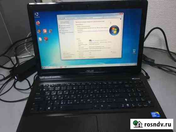 Ноутбук Asus K52JE-EX020R Core i3 370M б/у Йошкар-Ола