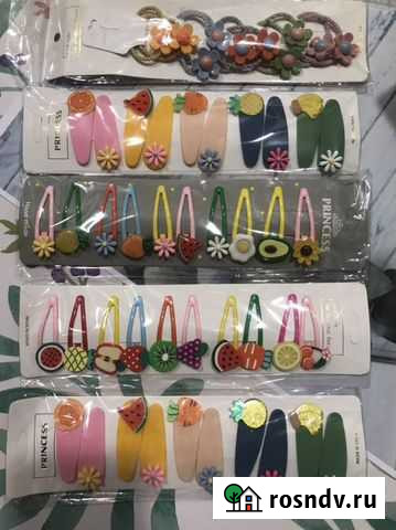 Заколки для девочек Борисоглебск - изображение 1