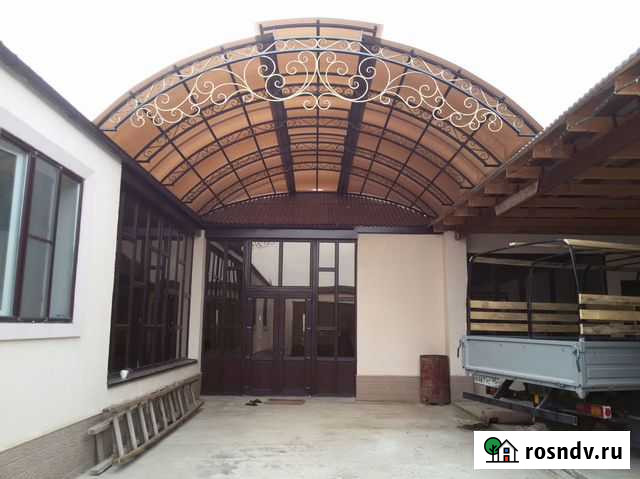 Навесы из поликарбоната Назрань - изображение 1