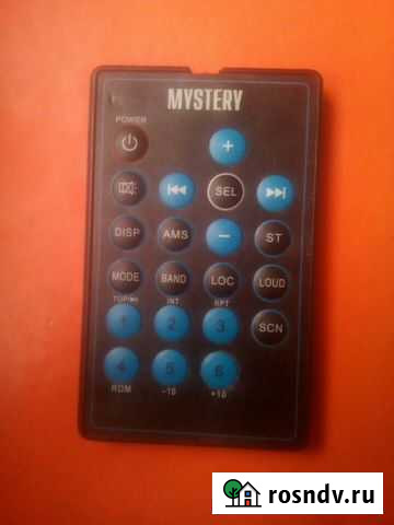 TO-024 (он же RC-6) пульт для автомагнитолы Myster Новосибирск - изображение 1