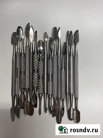 Пушеры(шаберы) для маникюра 15шт Мурманск - изображение 1