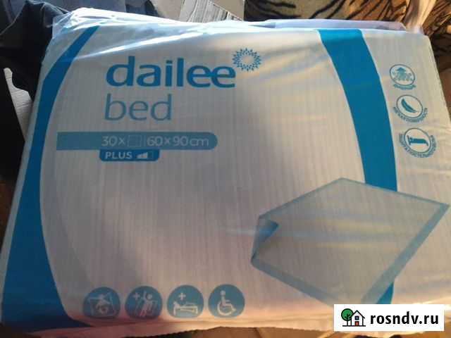 Пеленки одноразовые 60х90 Богородск - изображение 1