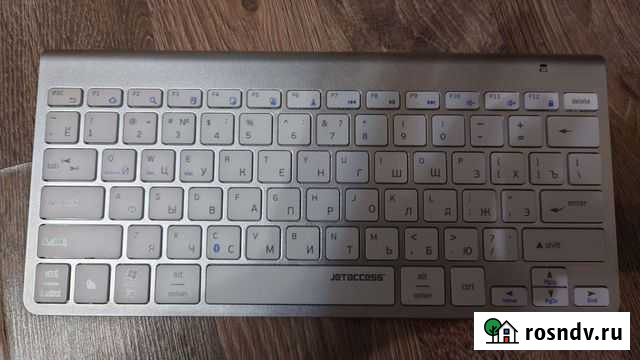 Клавиатура беспроводная для пк, планшета и Apple Симферополь - изображение 1