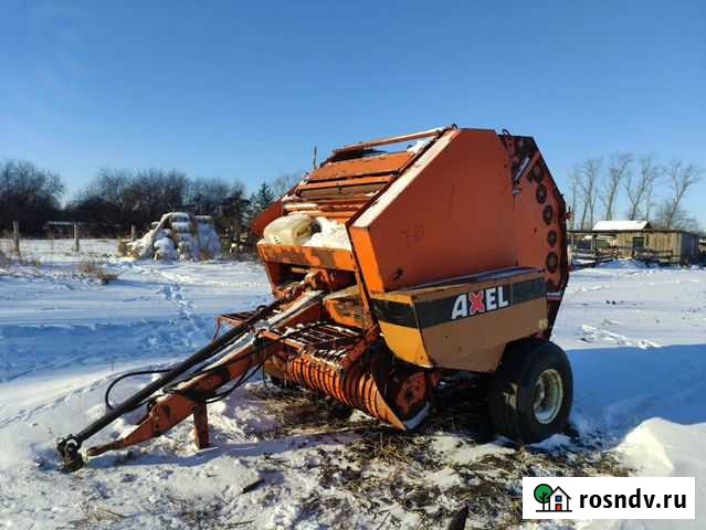 Рулонный пресс подборщик Тамбовка - изображение 1