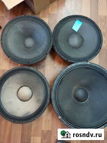 Динамики 15, 18 дюймов Златоуст - изображение 1