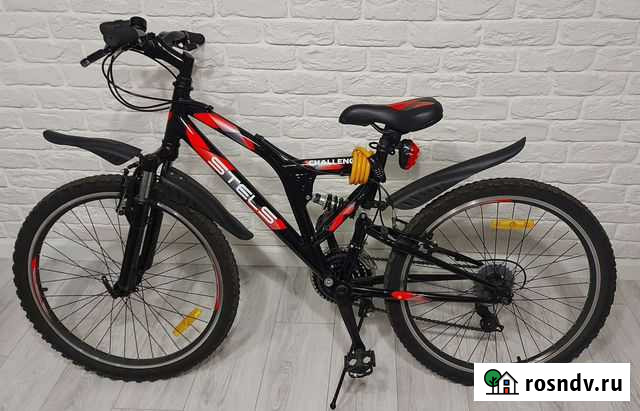 Велосипед stels challenger v24 Дубна - изображение 1