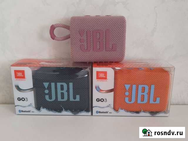Колонка jbl go3 Новая Карталы - изображение 1